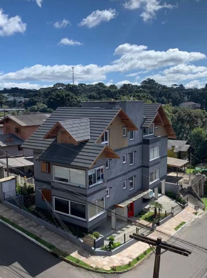 Ferienwohnung Bella Ap Gramado Exterior foto